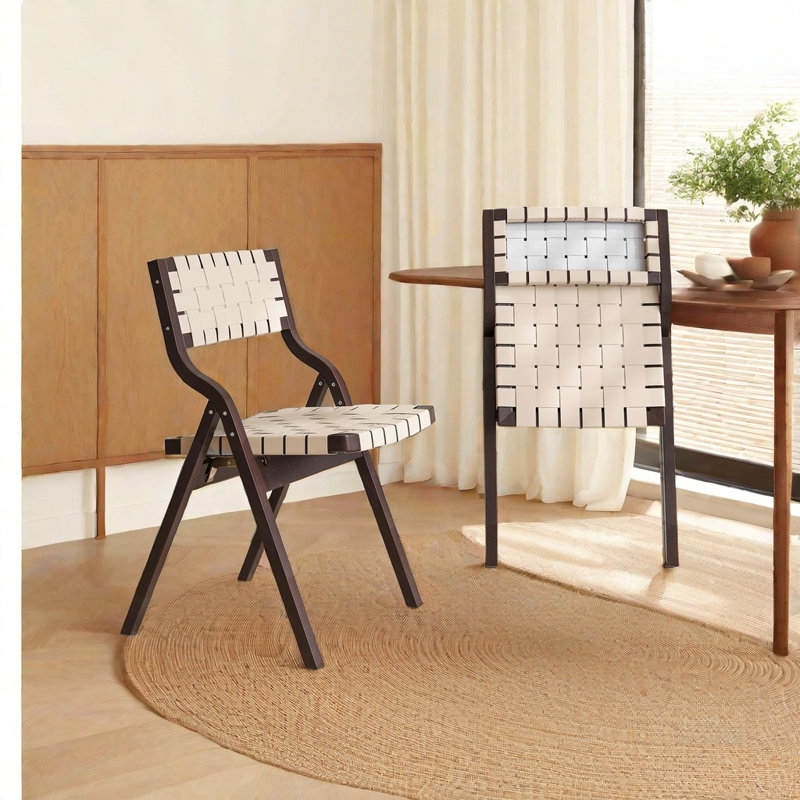 Wayfair folding dining chairs discount